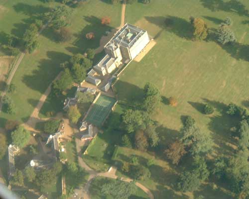 Arial View, looking North East .